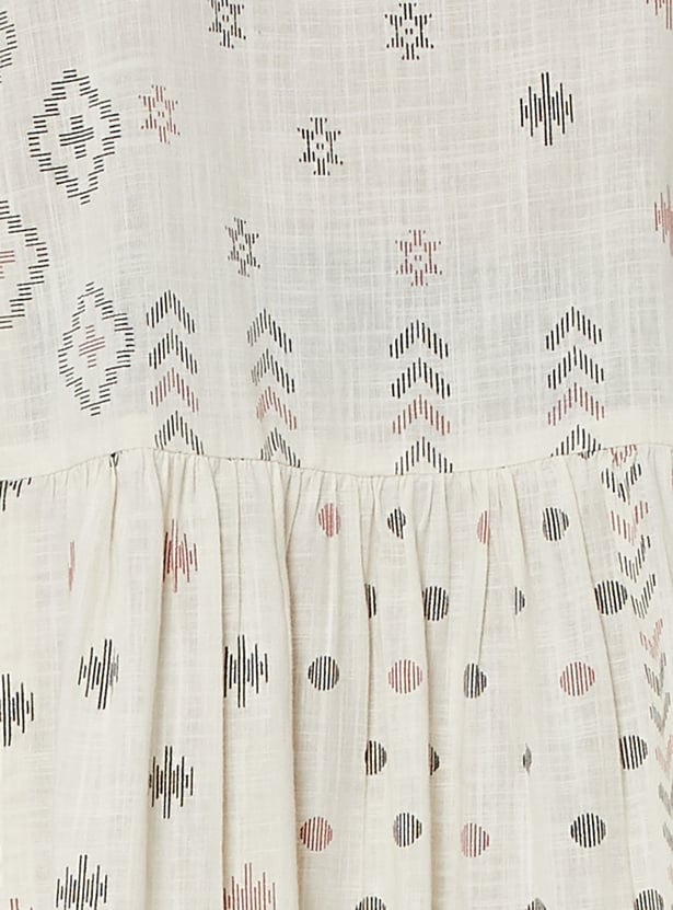 Women Printed Straight Kurta Set