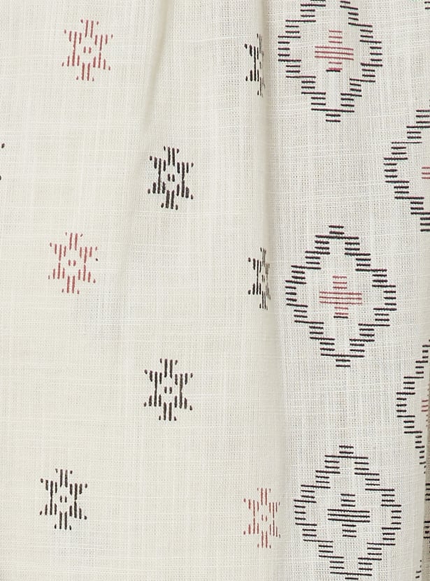 Women Printed Straight Kurta Set