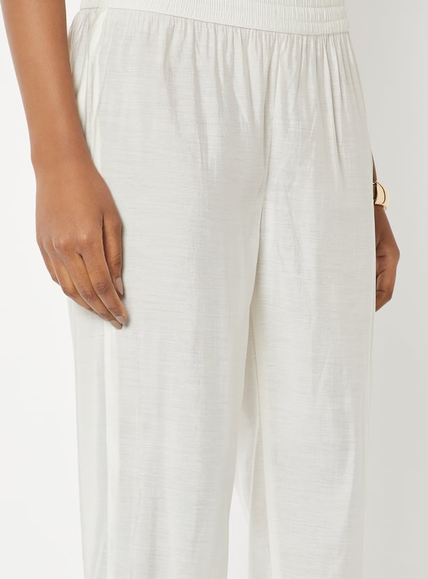 Women Embroidered A-line Kurta Set