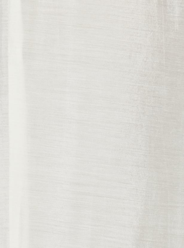 Women Embroidered A-line Kurta Set