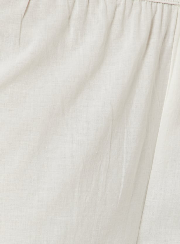 Women Embroidered Straight Kurta Set