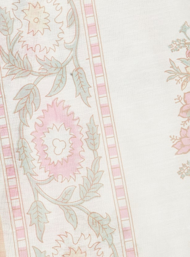 Women Embroidered Straight Kurta Set