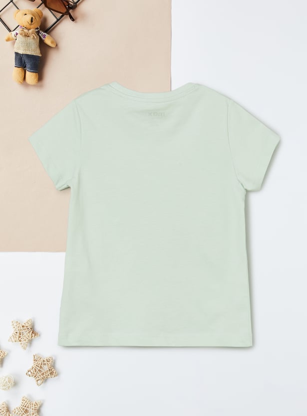 Girls Printed T-shirt