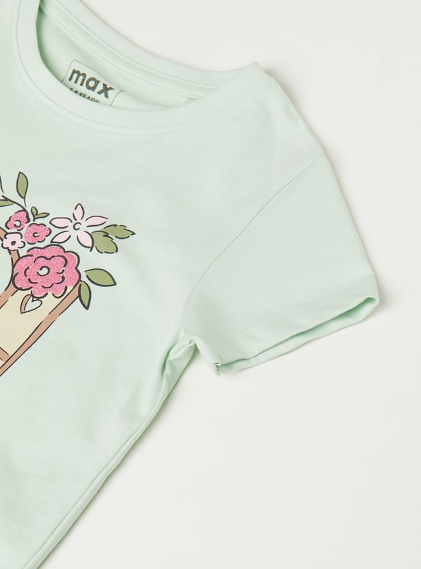 Girls Printed T-shirt