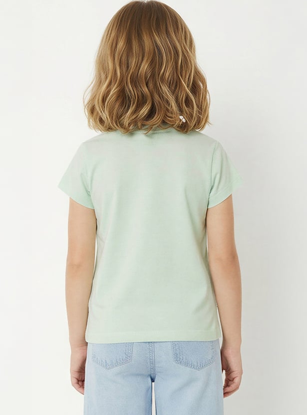Girls Printed T-shirt
