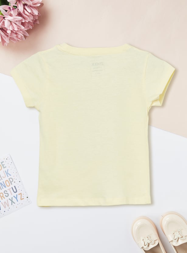 Girls Printed T-shirt