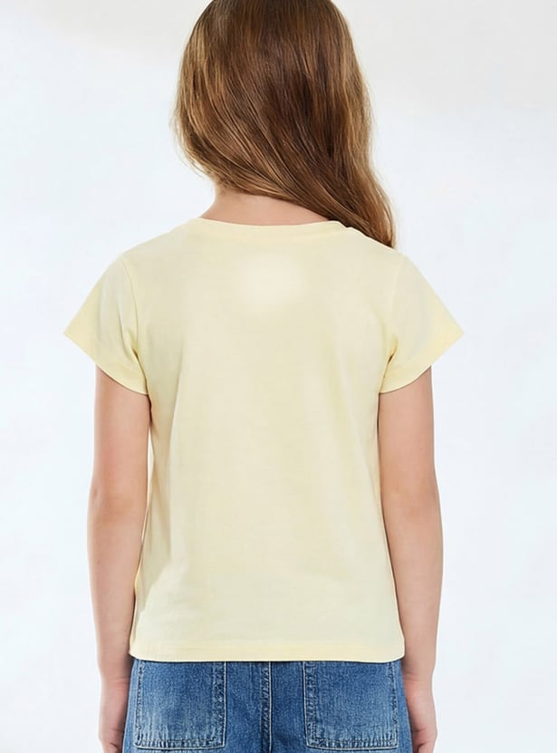Girls Printed T-shirt