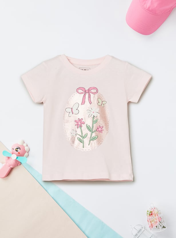 Girls Printed T-shirt