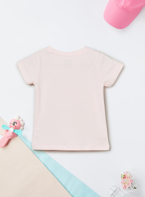 Girls Printed T-shirt