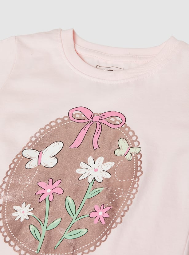 Girls Printed T-shirt