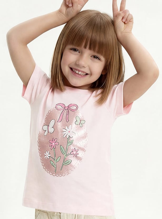Girls Printed T-shirt
