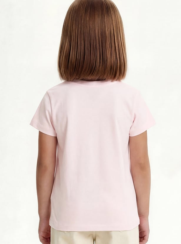 Girls Printed T-shirt