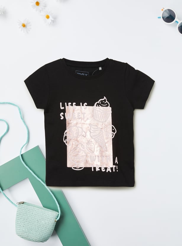 Girls Printed T-shirt