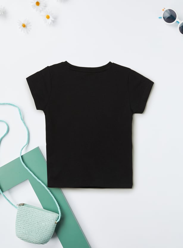 Girls Printed T-shirt