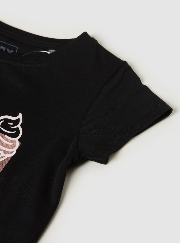 Girls Printed T-shirt