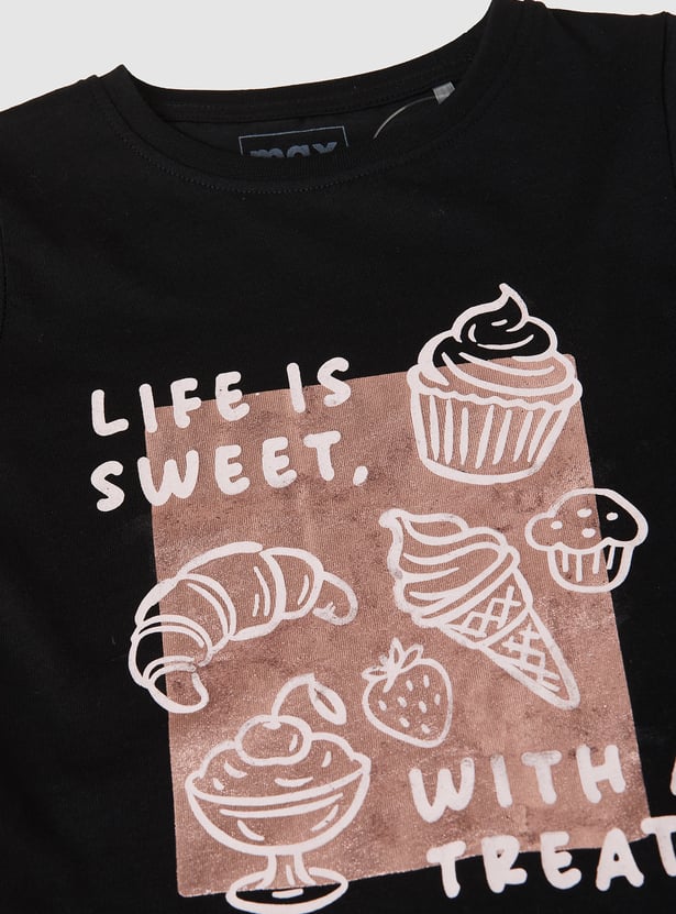 Girls Printed T-shirt