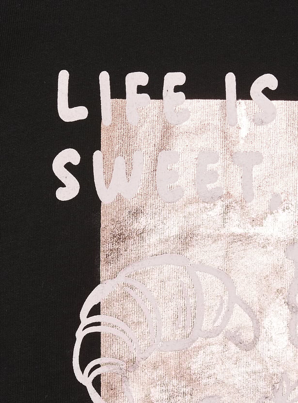 Girls Printed T-shirt