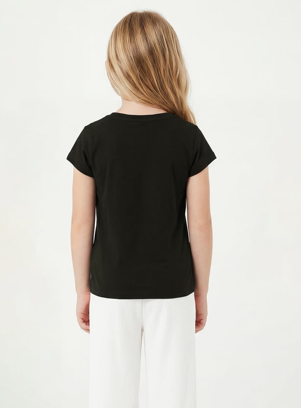 Girls Printed T-shirt