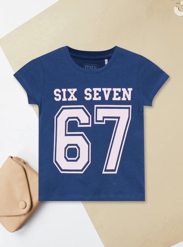 Girls Printed T-shirt