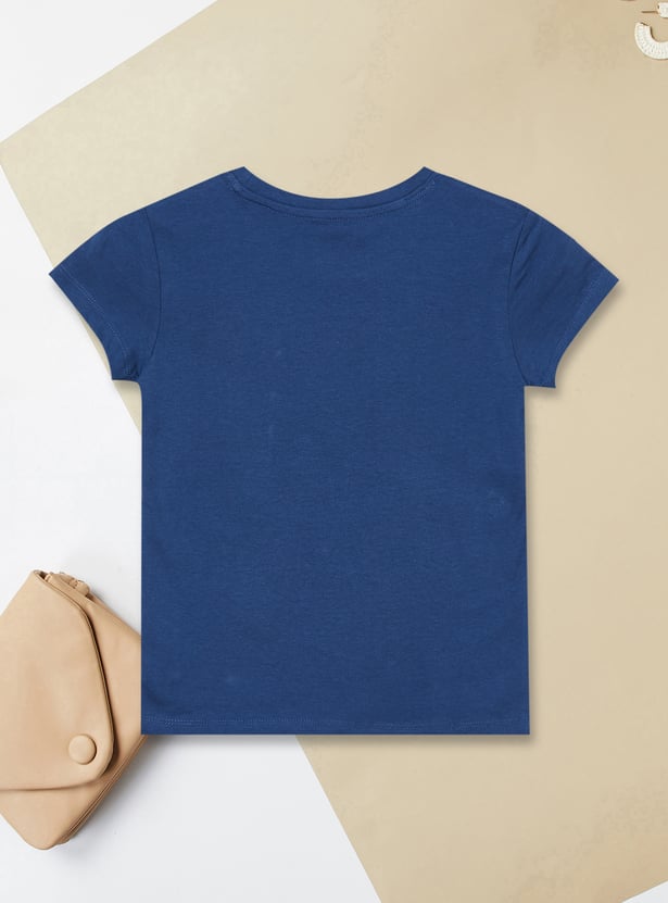 Girls Printed T-shirt