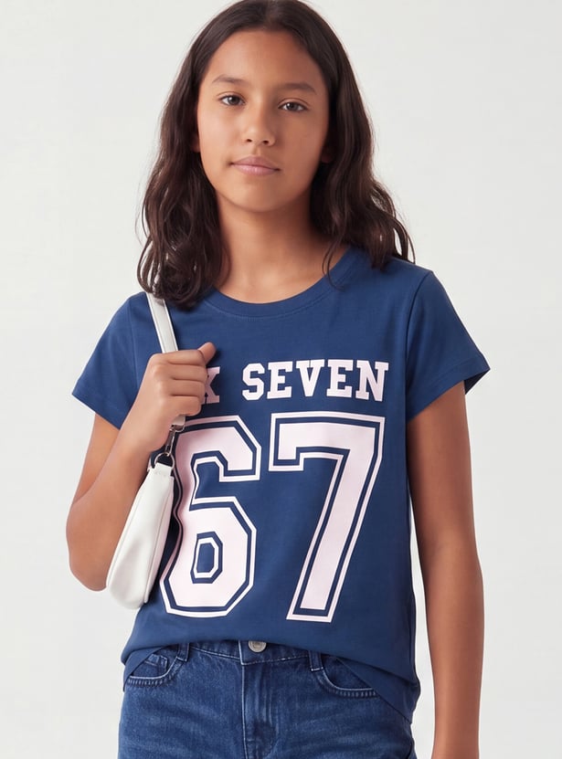 Girls Printed T-shirt