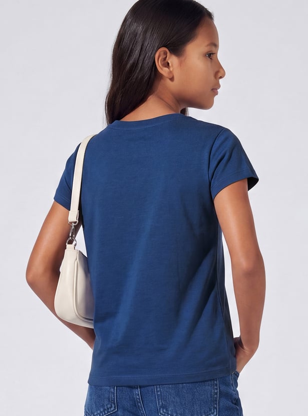 Girls Printed T-shirt