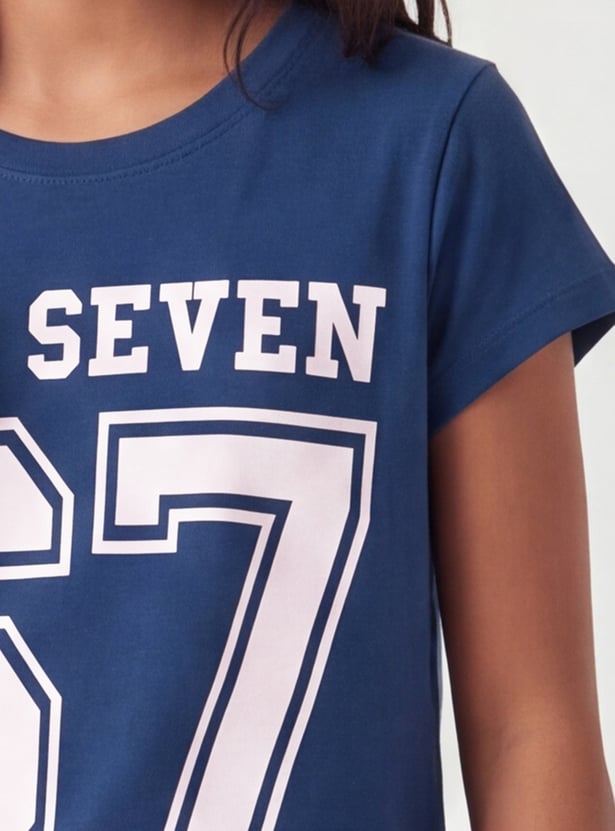 Girls Printed T-shirt