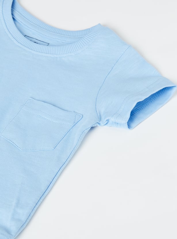 Boys Graphic Print T-shirts - Set of 3