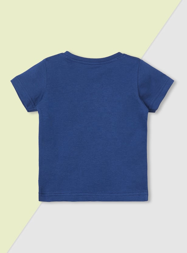 Boys Graphic Print T-shirts - Set of 3