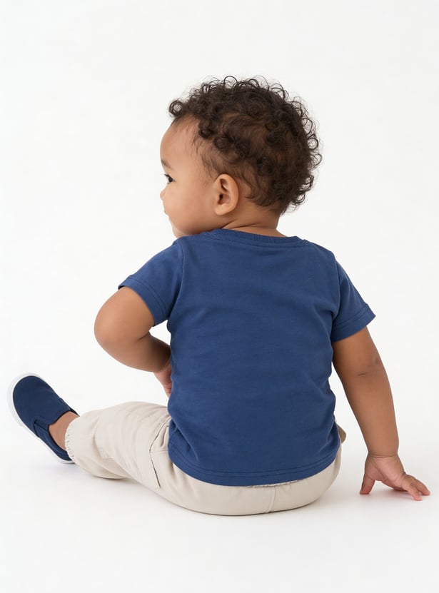 Boys Graphic Print T-shirts - Set of 3