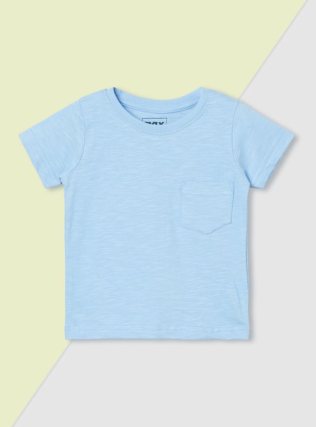 Boys Graphic Print T-shirts - Set of 3