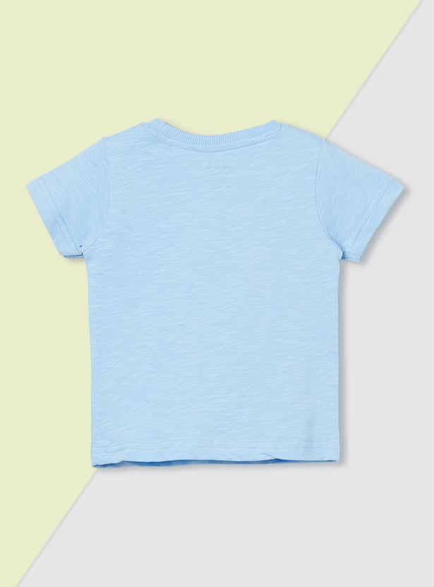 Boys Graphic Print T-shirts - Set of 3