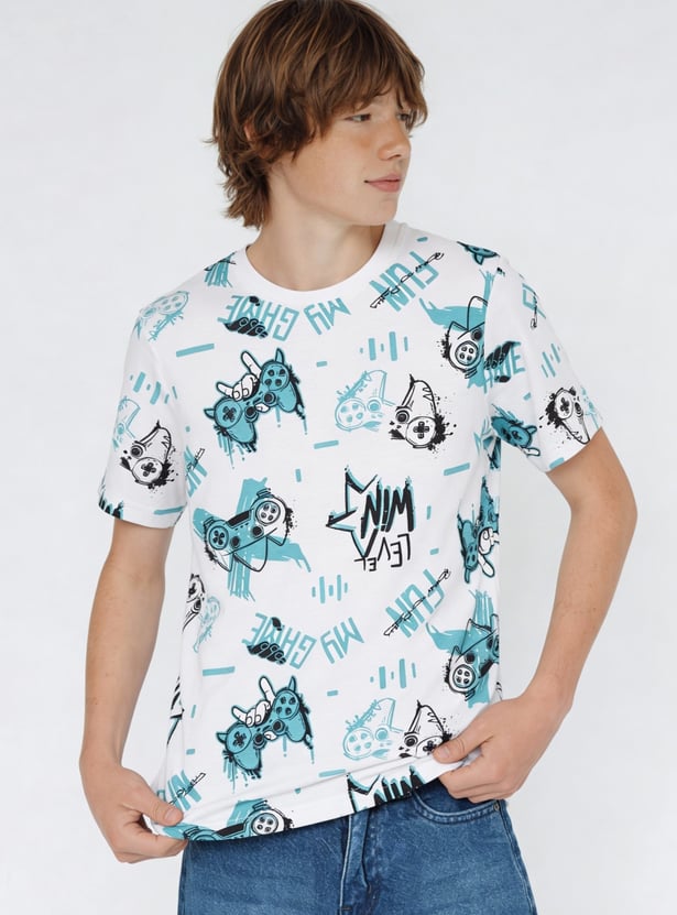 Boys Printed T-shirt