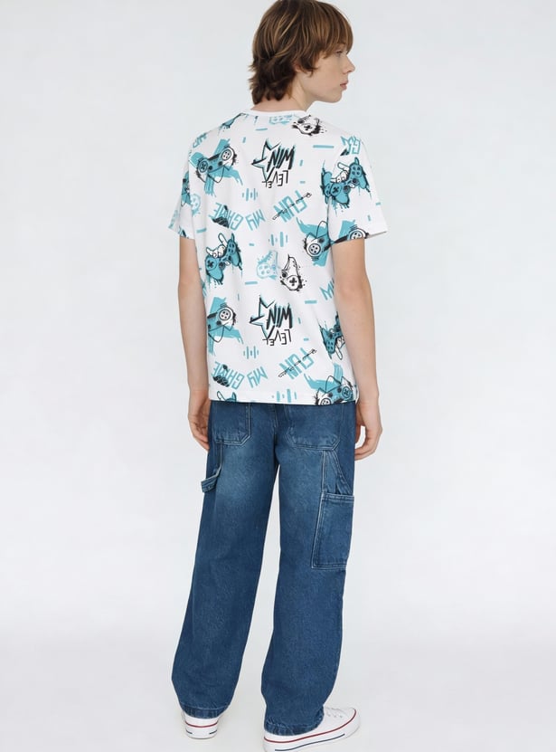 Boys Printed T-shirt