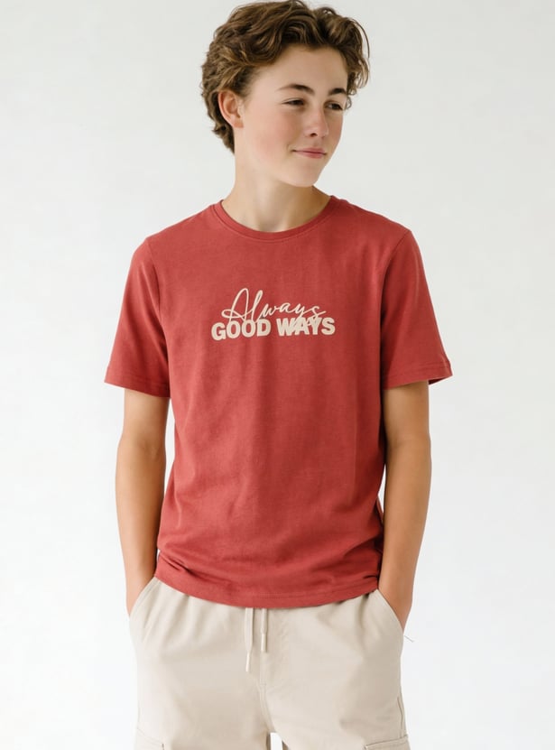 Boys Printed T-shirt