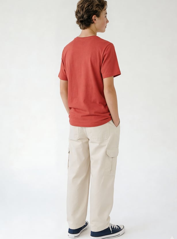 Boys Printed T-shirt