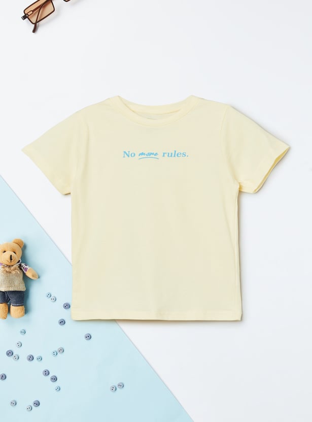 Boys Printed T-shirt
