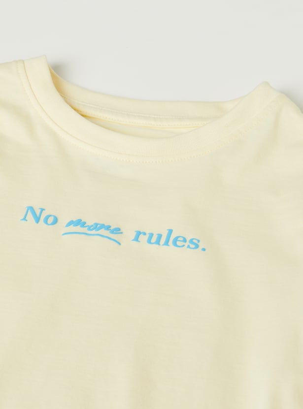 Boys Printed T-shirt