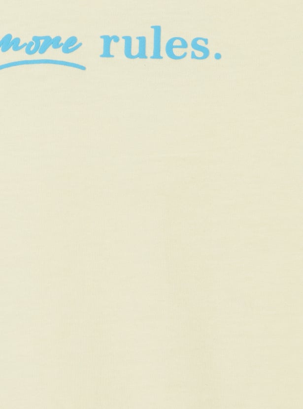 Boys Printed T-shirt