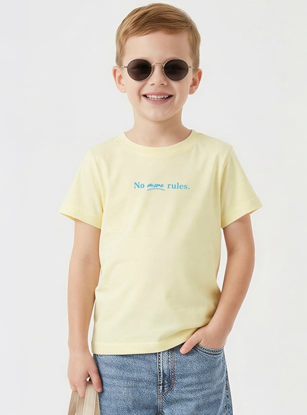 Boys Printed T-shirt