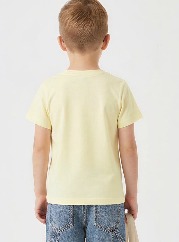 Boys Printed T-shirt