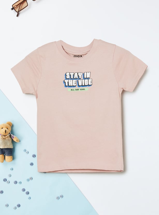 Boys Printed T-shirt