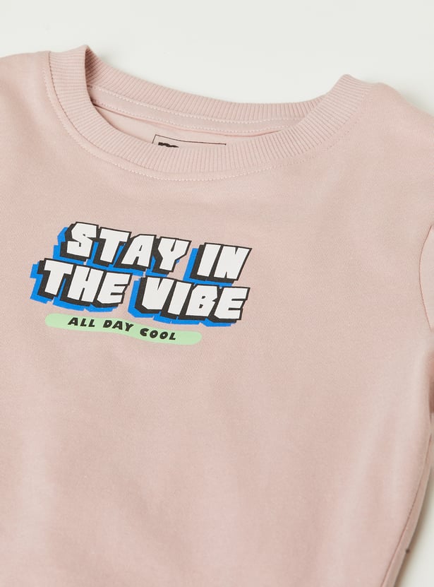 Boys Printed T-shirt