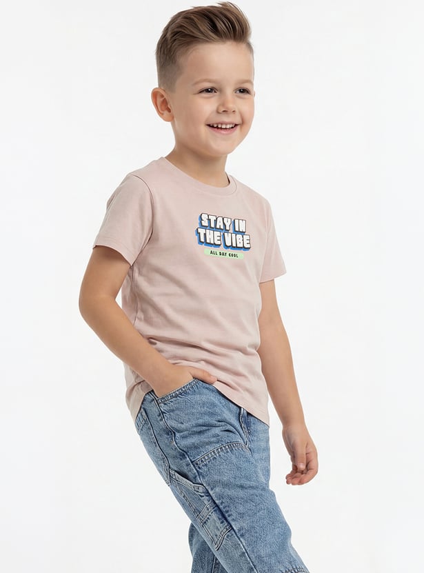 Boys Printed T-shirt