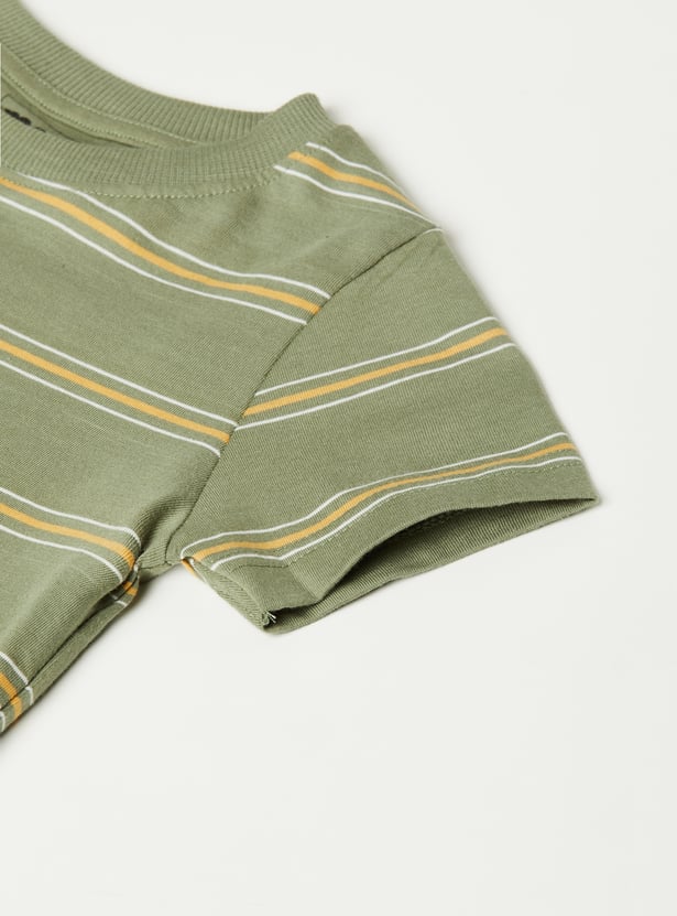 Boys Striped T-shirt