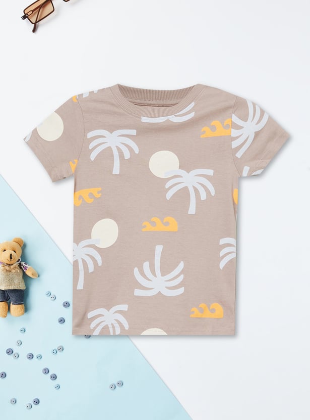 Boys Printed T-shirt