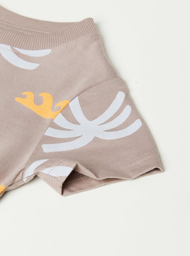 Boys Printed T-shirt