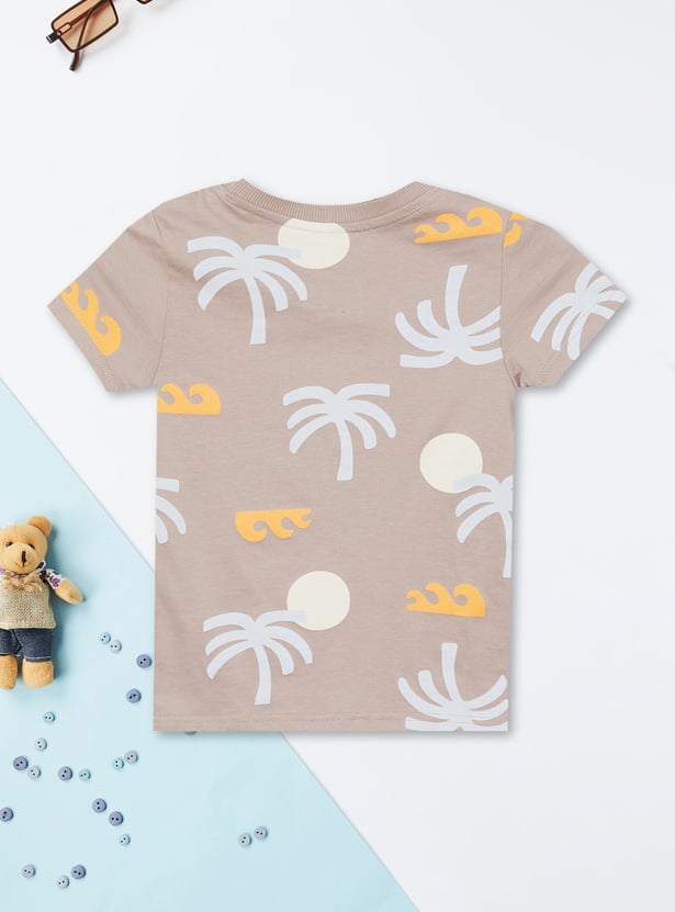 Boys Printed T-shirt