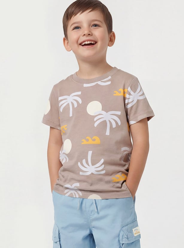 Boys Printed T-shirt