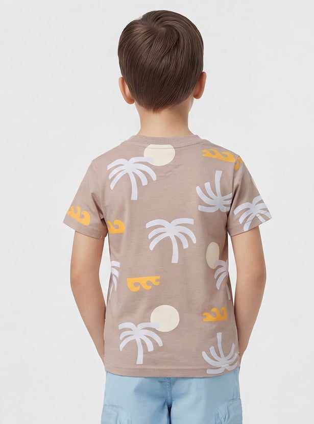 Boys Printed T-shirt